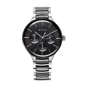 Đồng hồ Titan Nam 90148KD01 Dây Kim Loại 42 mm