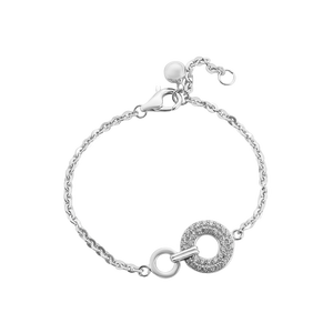 Lắc tay Bạc đính đá PNJSilver My Feeling XM00K000036