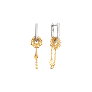 Bông tai Vàng 10K PNJ Sunnyva 0000C000450