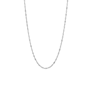 Dây chuyền Vàng trắng 10K PNJ 0000W000177