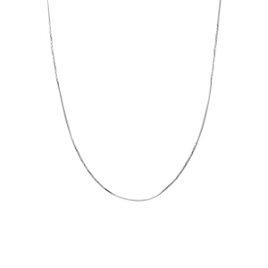 Dây chuyền Vàng trắng 10K PNJ 0000W000209