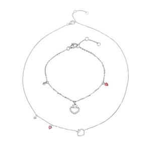 Bộ trang sức Vàng Trắng 10K STYLE BY PNJ 00004-00075