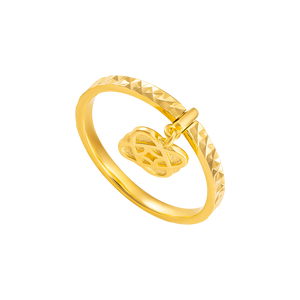 Nhẫn Bạc PNJSilver Kim Bảo Như Ý 0000Y000111