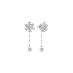 Bông tai Bạc đính đá PNJSilver XMXMW060197
