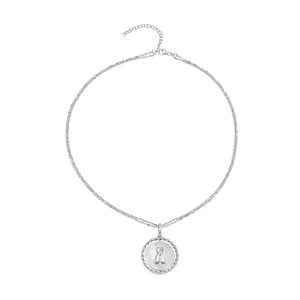 Dây cổ Bạc STYLE By PNJ Goddesses 0000W000046