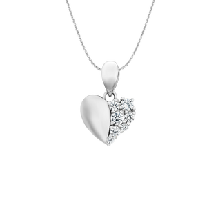 Mặt dây chuyền bạc đính đá PNJSilver Fantasia XMXMK000262