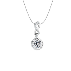 Mặt dây chuyền bạc đính đá PNJSilver Fantasia XMXMK000264