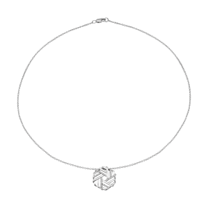 Dây cổ Kim cương Vàng Trắng 14K PNJ DD00W060012