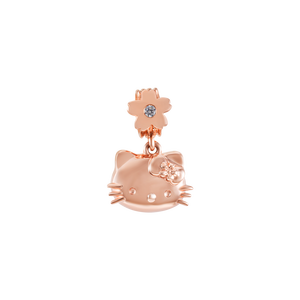 Hạt Charm Vàng 14K Đính đá ECZ PNJ ❤️ HELLO KITTY XM00X000006