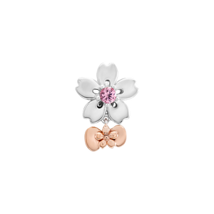 Hạt Charm Vàng 14K đính đá Synthetic PNJ ❤️ HELLO KITTY ZT00H000002