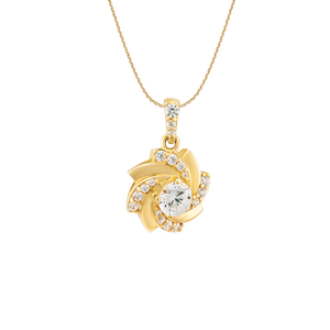 Mặt dây chuyền Vàng 18K đính đá CZ PNJ XMXMY000301