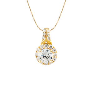 Mặt dây chuyền Vàng 18K đính đá CZ PNJ XMXMY000320