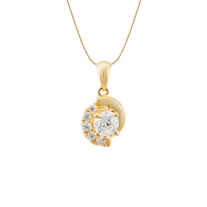 Mặt dây chuyền Vàng 18K đính đá CZ PNJ XMXMY000332