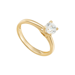 Nhẫn Vàng 18K đính đá CZ PNJ XM00Y000845