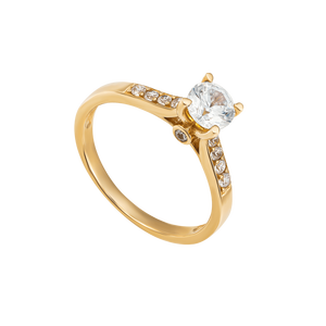 Nhẫn Vàng 18K đính đá CZ PNJ XMXMY001710