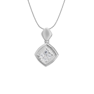 Mặt dây chuyền Bạc đính đá PNJSilver XM00W000036