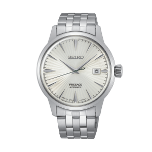 Đồng hồ Seiko Presage Nam SRPG23J Dây Kim Loại 40 mm