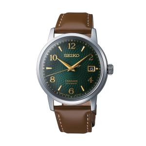 Đồng hồ Seiko Presage Nam SRPE45J Dây Da 39 mm