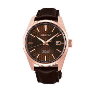 Đồng hồ Seiko Presage Nam SPB170J Dây Da 39 mm