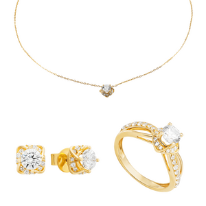 Bộ trang sức Vàng 18K PNJSilver 00638-10576