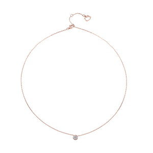 Dây cổ Vàng 14K Đính đá ECZ PNJ ❤️ HELLO KITTY XM00H000040