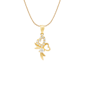 Mặt dây chuyền Vàng 18K đính đá CZ PNJ XMXMY000286