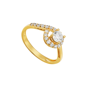 Nhẫn Vàng 18K đính đá CZ PNJ XMXMY001714