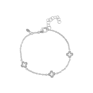 Lắc tay Bạc đính đá PNJSilver XMXMW060166