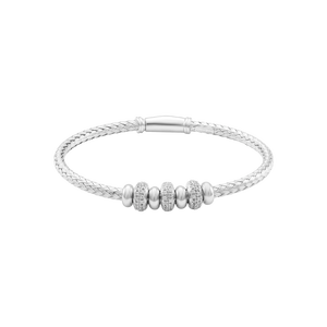 Vòng tay Bạc đính đá PNJSilver XMXMW060014