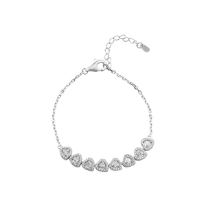 Lắc tay Bạc đính đá PNJSilver XMXMW060033