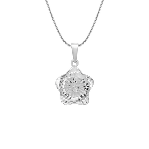 Mặt dây chuyền Vàng trắng Ý 18K PNJ 0000W000127