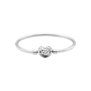 Vòng tay Vàng Trắng Ý 18K PNJ 0000W000913