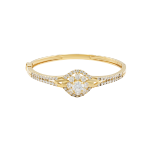 Vòng tay Vàng 18K đính đá CZ PNJ XMXMY000081