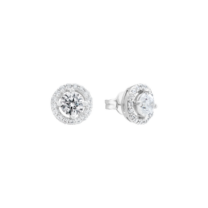 Bông tai bạc đính đá PNJSilver XMXMK000155