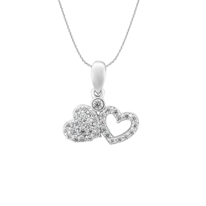 Mặt dây chuyền bạc đính đá PNJSilver XMXMK000162