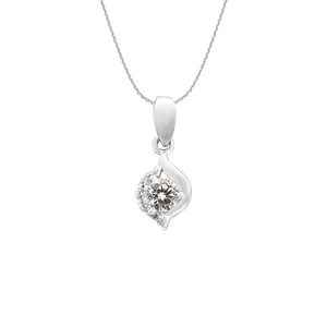 Mặt dây chuyền bạc đính đá PNJSilver XMXMK000170