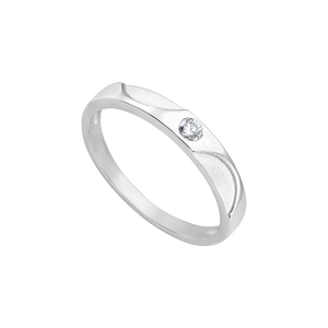 Nhẫn bạc đính đá PNJSilver XM00K000072