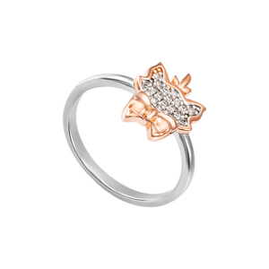 Nhẫn Bạc đính đá Disney|PNJ Aristocats XMXMH060005