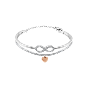 Vòng tay Bạc đính đá PNJSilver XMXMH000007