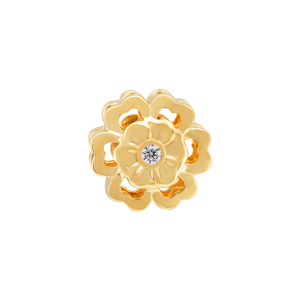 Hạt charm Vàng 18K đính đá CZ PNJ XM00Y000176