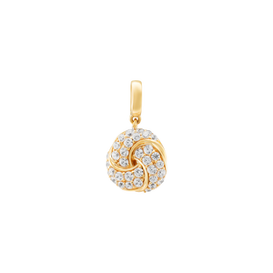 Hạt Charm Vàng 18K Đính đá ECZ PNJ XMXMY000166