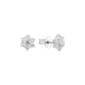 Bông tai bạc đính đá PNJSilver XMXMK000079