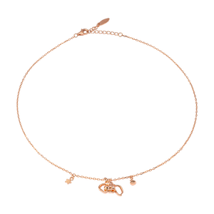 Dây cổ trẻ em Bạc Disney|PNJ Dumbo 0000X060003