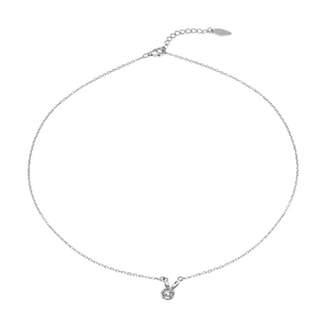 Dây cổ Bạc đính đá Disney|PNJ Bambi XM00W060016