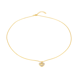 Dây cổ trẻ em Bạc đính đá Disney|PNJ Mickey XMXMC060004