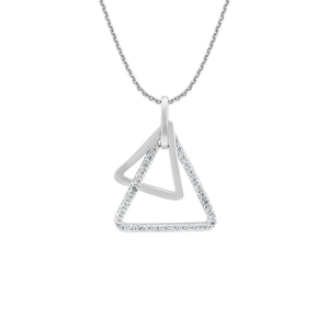 Mặt dây chuyền Bạc đính đá PNJSilver XM00K000061