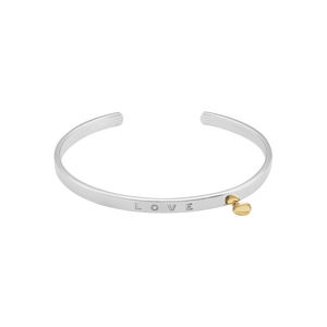 Vòng tay Bạc PNJSilver Friendzone Breaker hình chữ Love 0000C000001