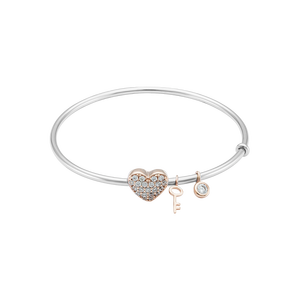 Vòng tay Bạc đính đá PNJSilver Friendzone Breaker XMXMH000002