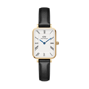 Đồng hồ Daniel Wellington Quadro Nữ DW00100692 Dây Da 26 mm