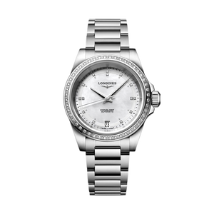 Đồng hồ Longines Conquest Nữ L3.430.0.87.6 Dây Kim Loại 34 mm